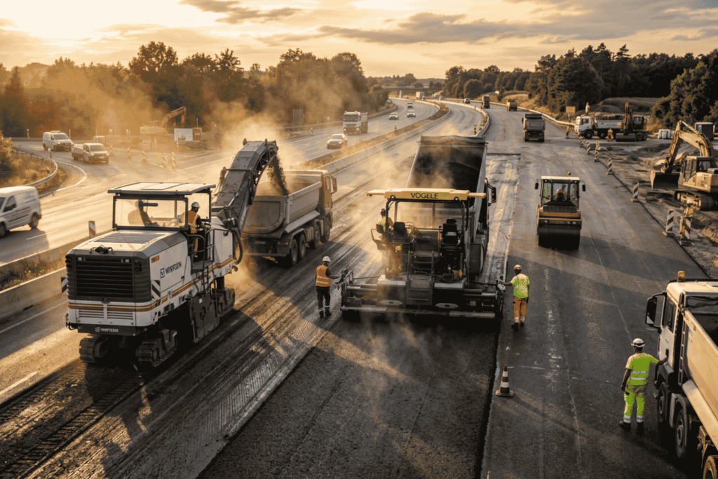Asphalt Milling & Overlay