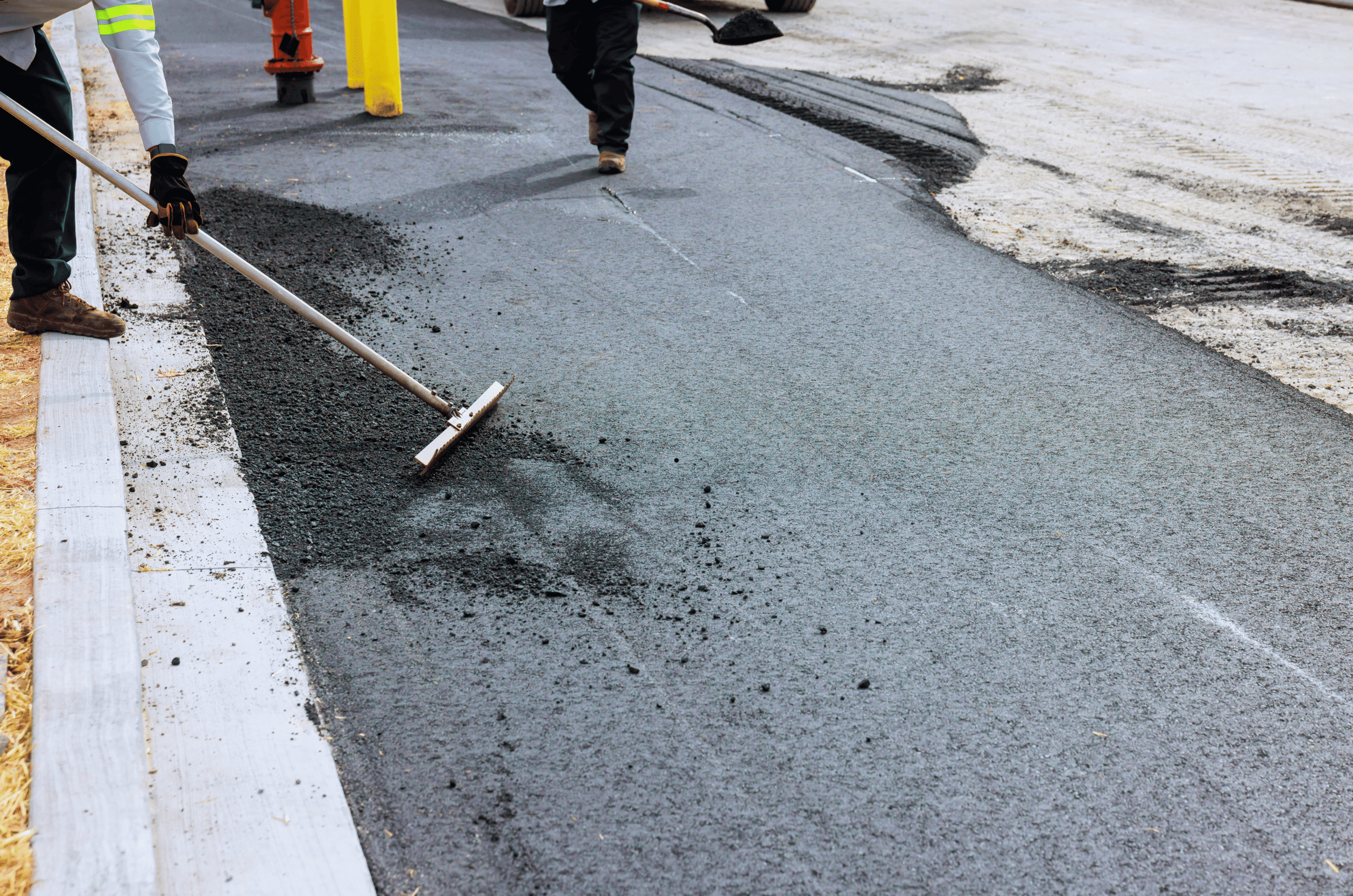 Asphalt Production & Laying