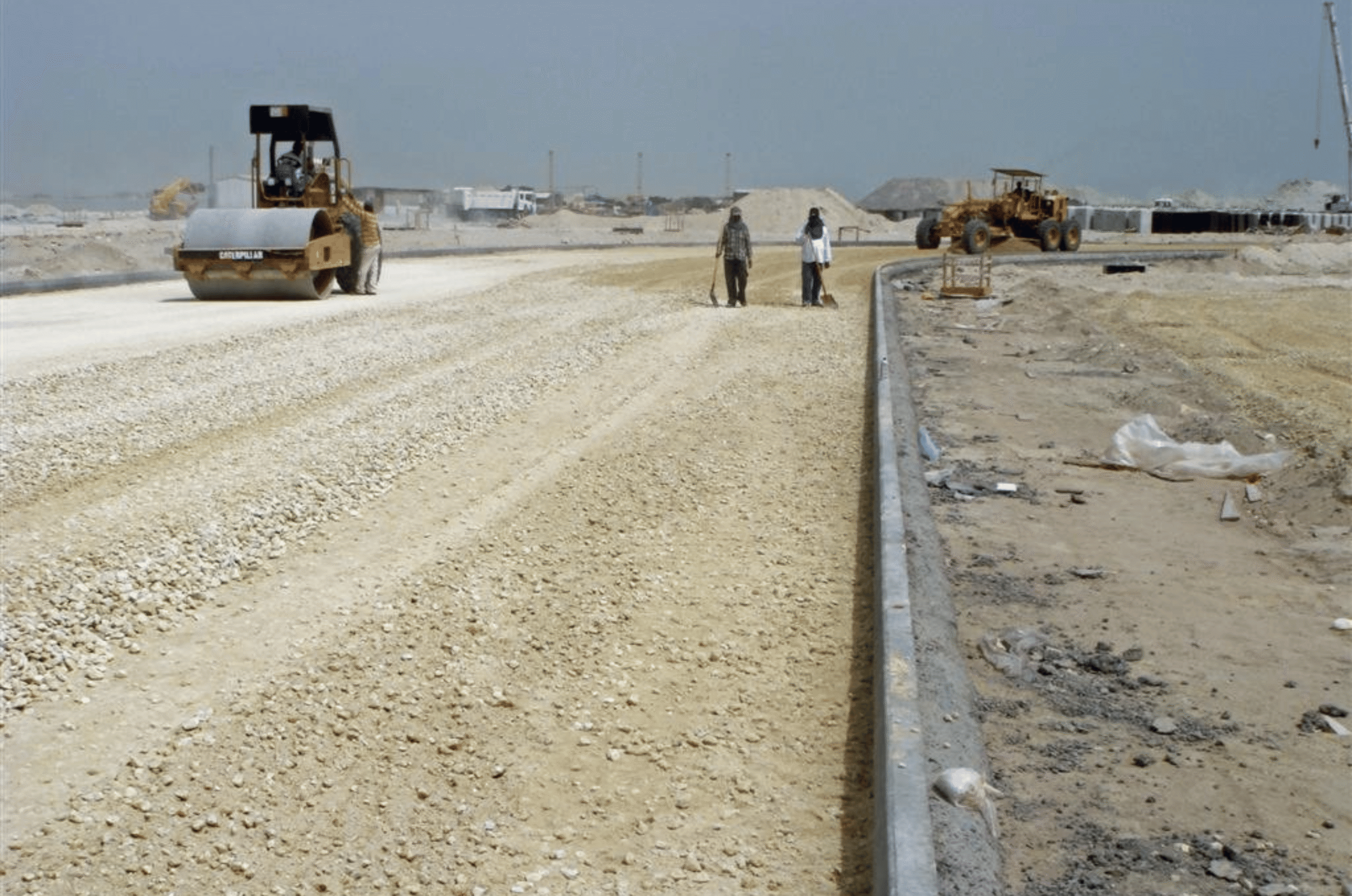 Earthworks & Sub-base Preparation