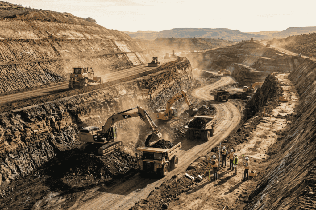 Excavation & Cut Operations