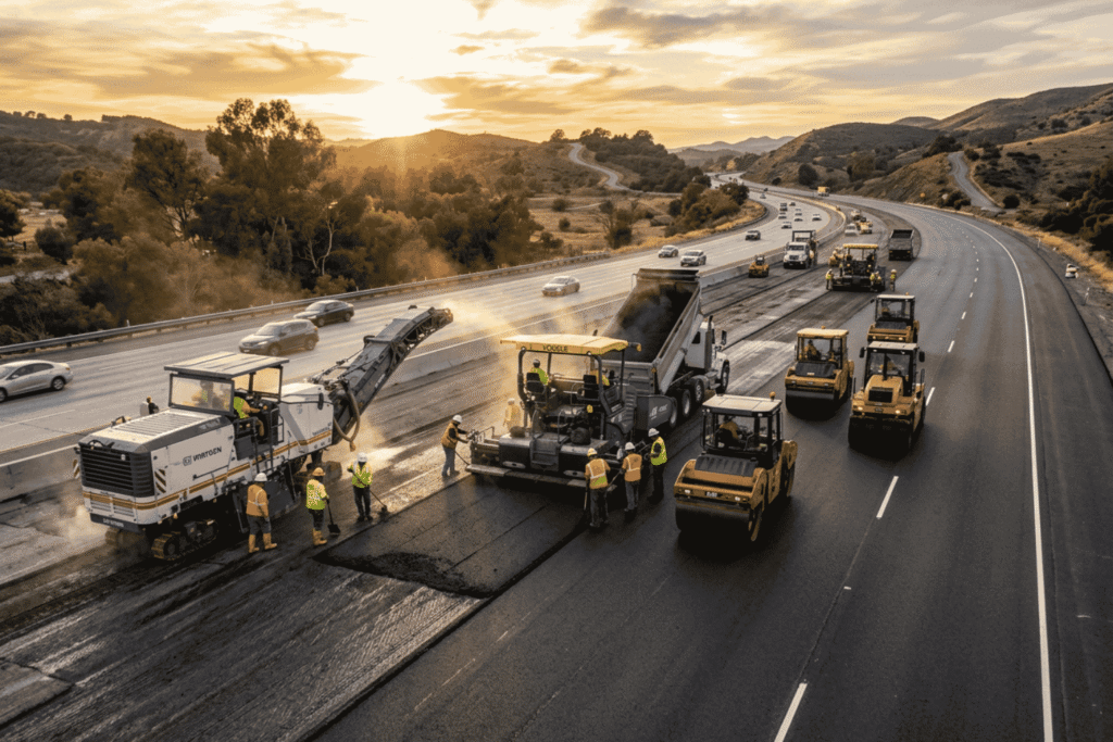 Full Road Rehabilitation