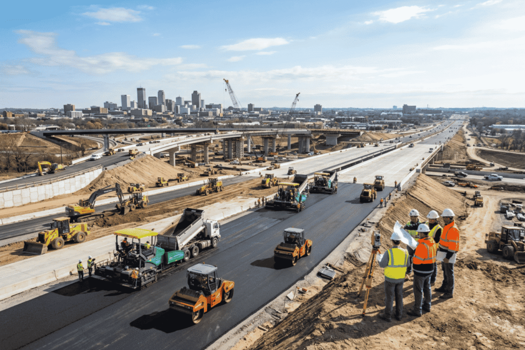 Highway Construction UAE – New Expressway Project