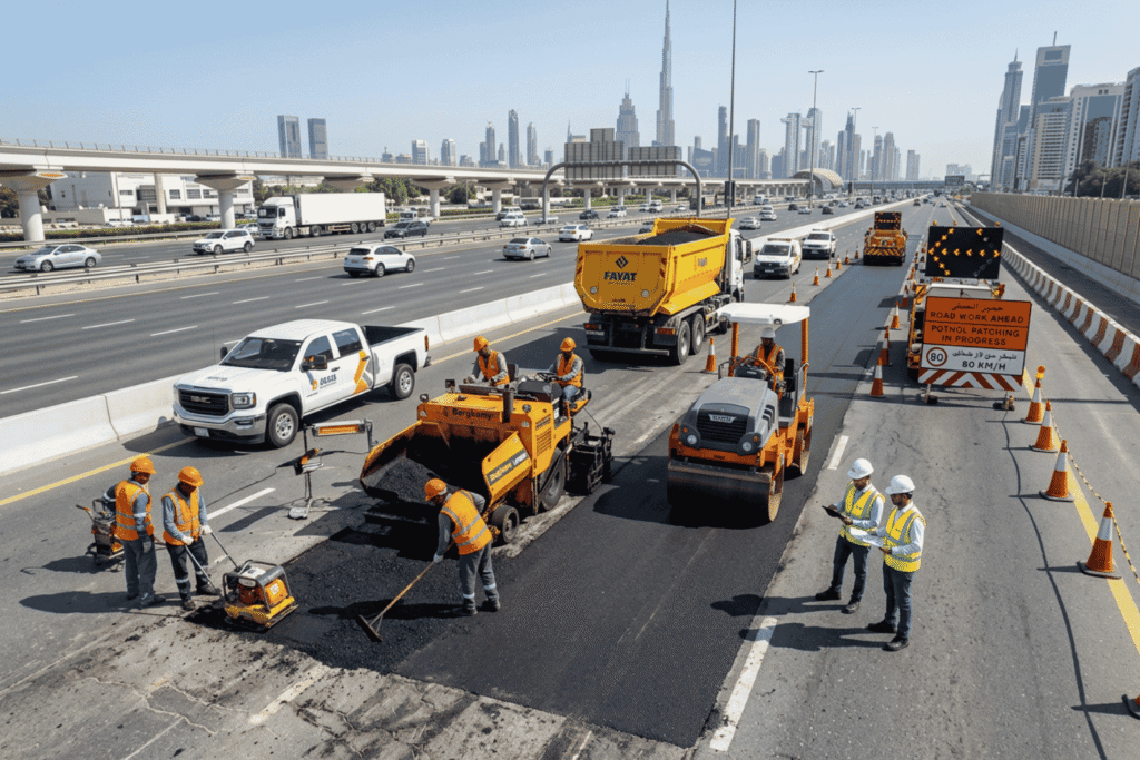 Pothole Repair & Patching