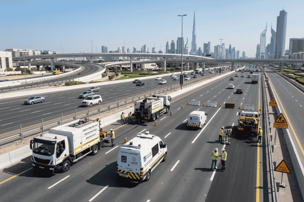 Preventive Road Maintenance Programs