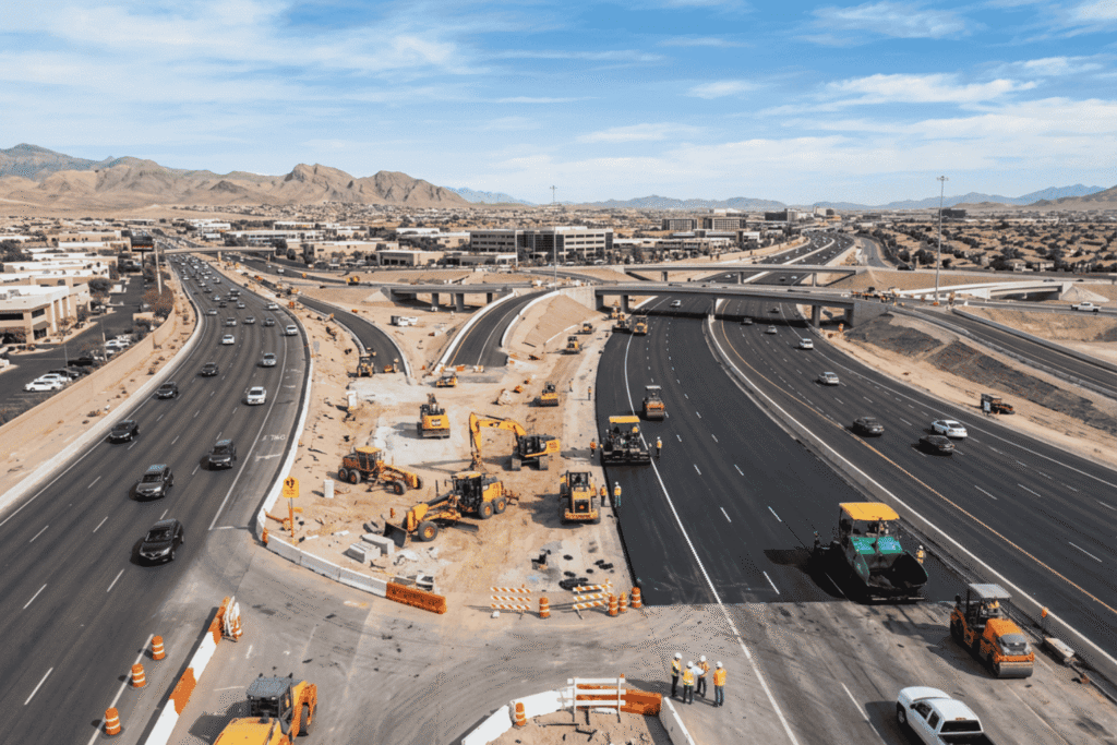 Highway Construction UAE – Road Widening & Capacity Expansion