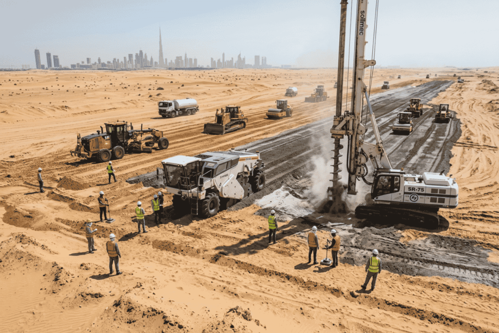 Soil Stabilization