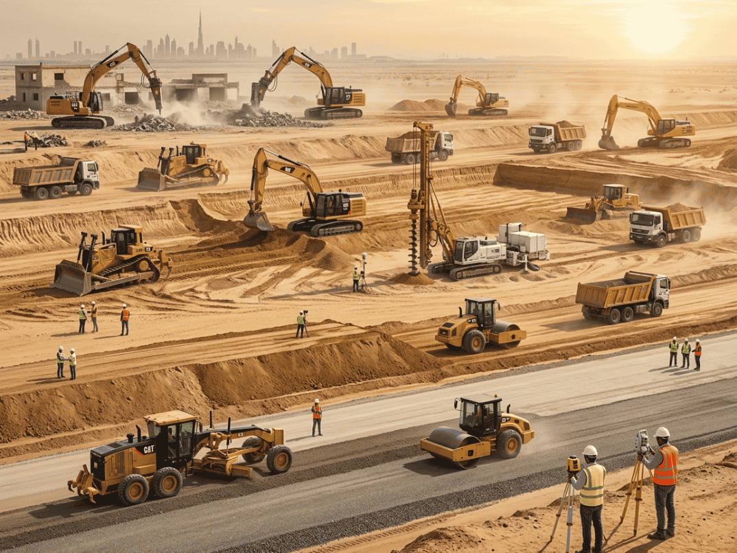 Veto Earthworks in UAE